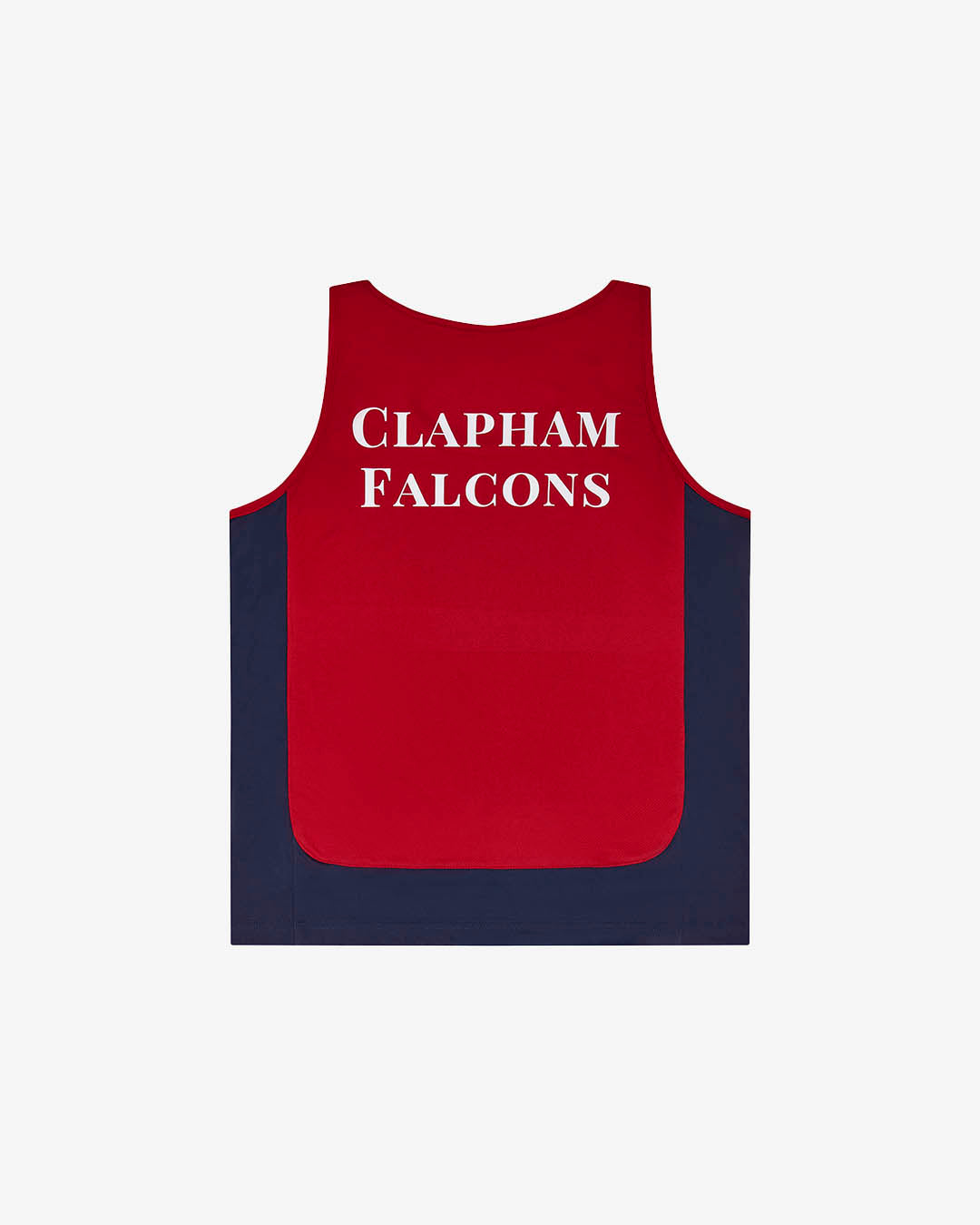 CF:010 - Clapham Falcons Vest - Red