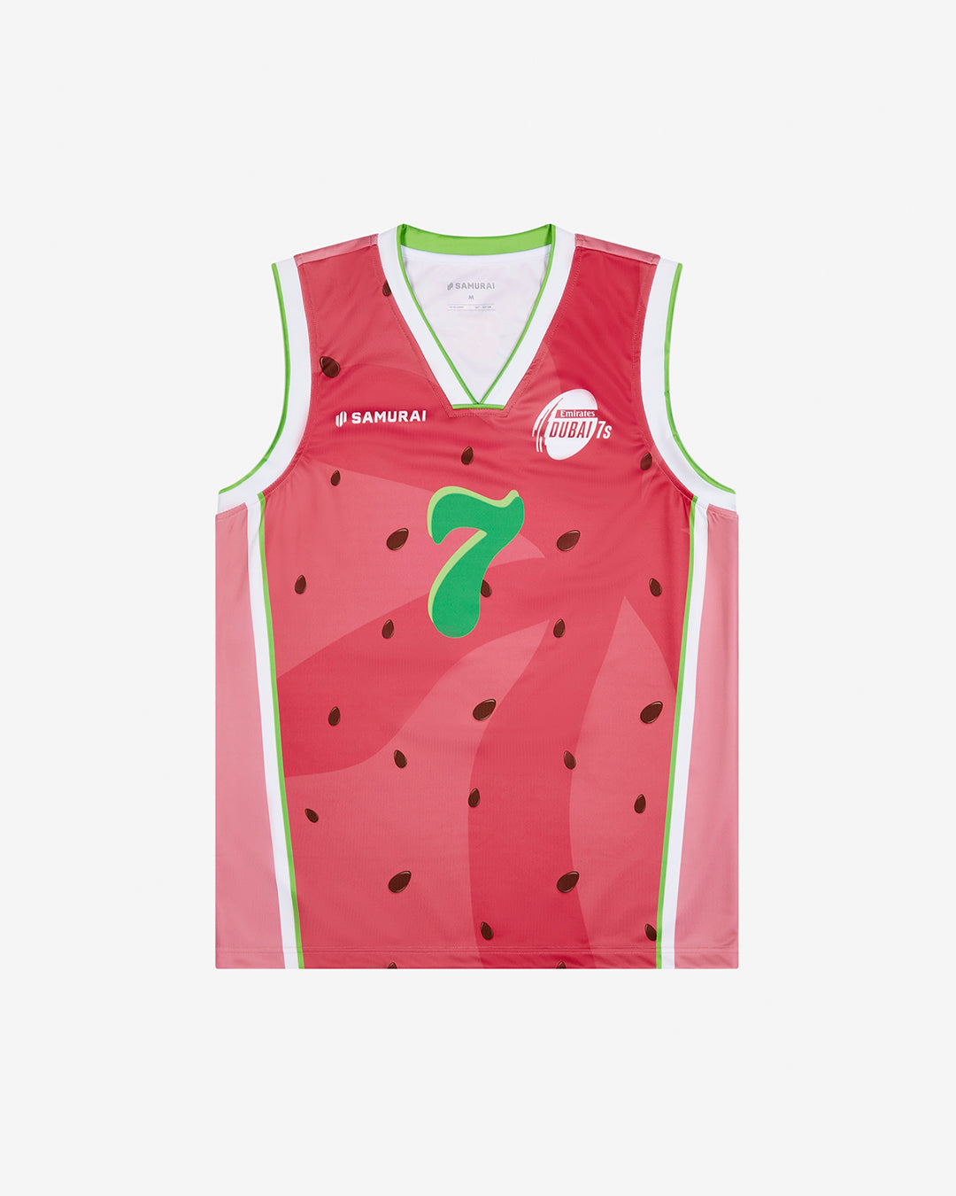 ED7:90 - Melon Sherbet Basketball Singlet - Pink