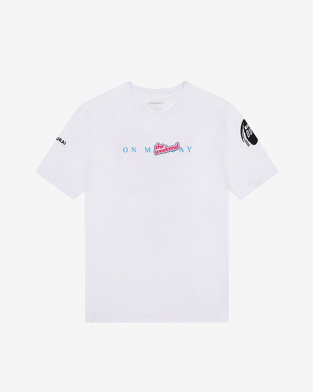 ED7:00 - On The Weekend T-Shirt - White