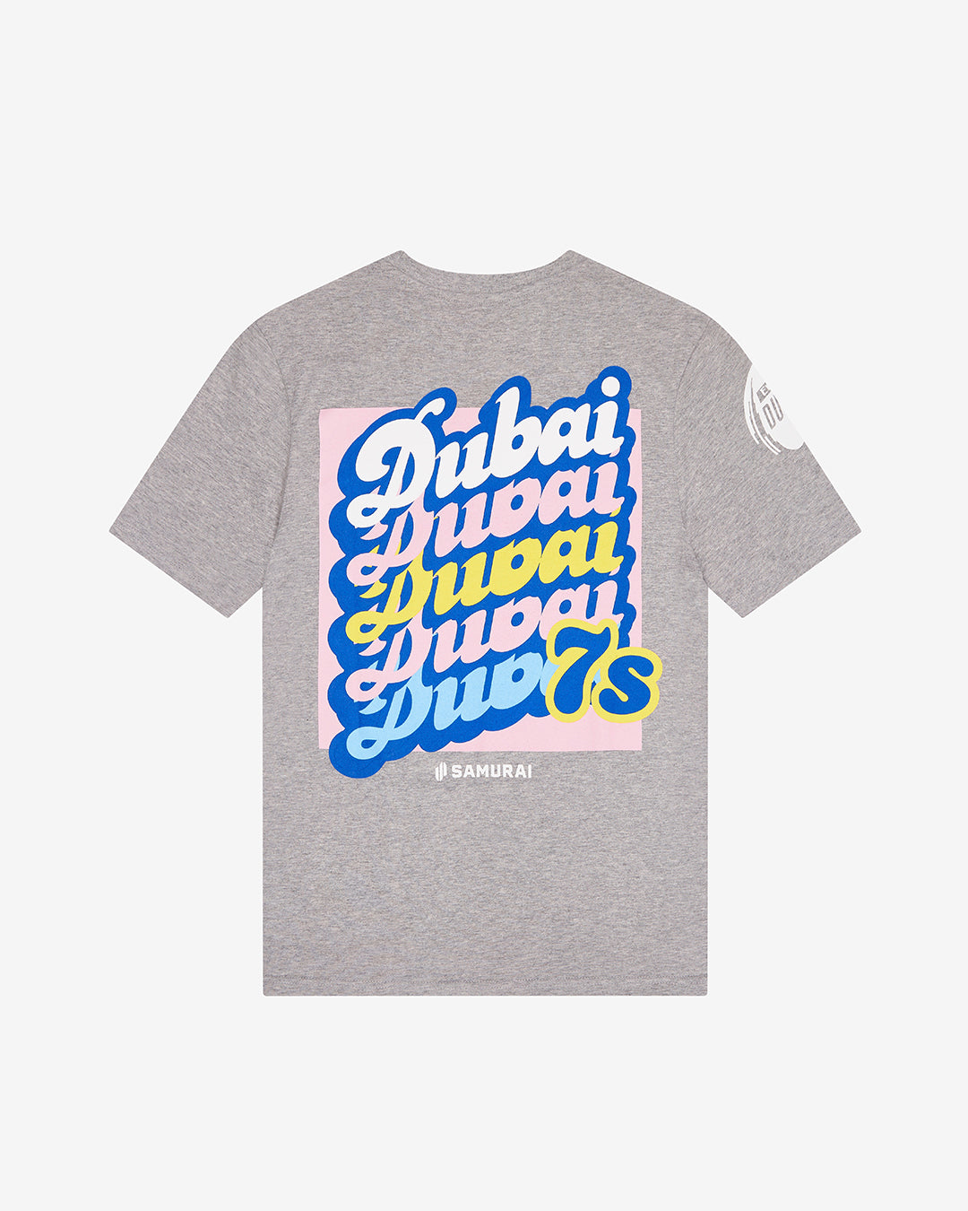 ED7:09 - Bubblegum T-Shirt - Grey