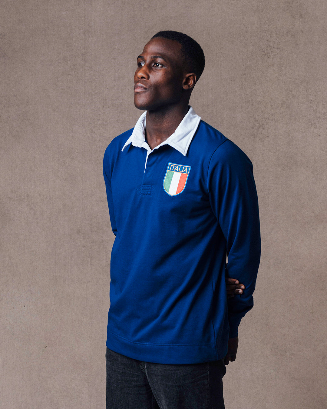 VC: ITA - Vintage Rugby Shirt - Italy
