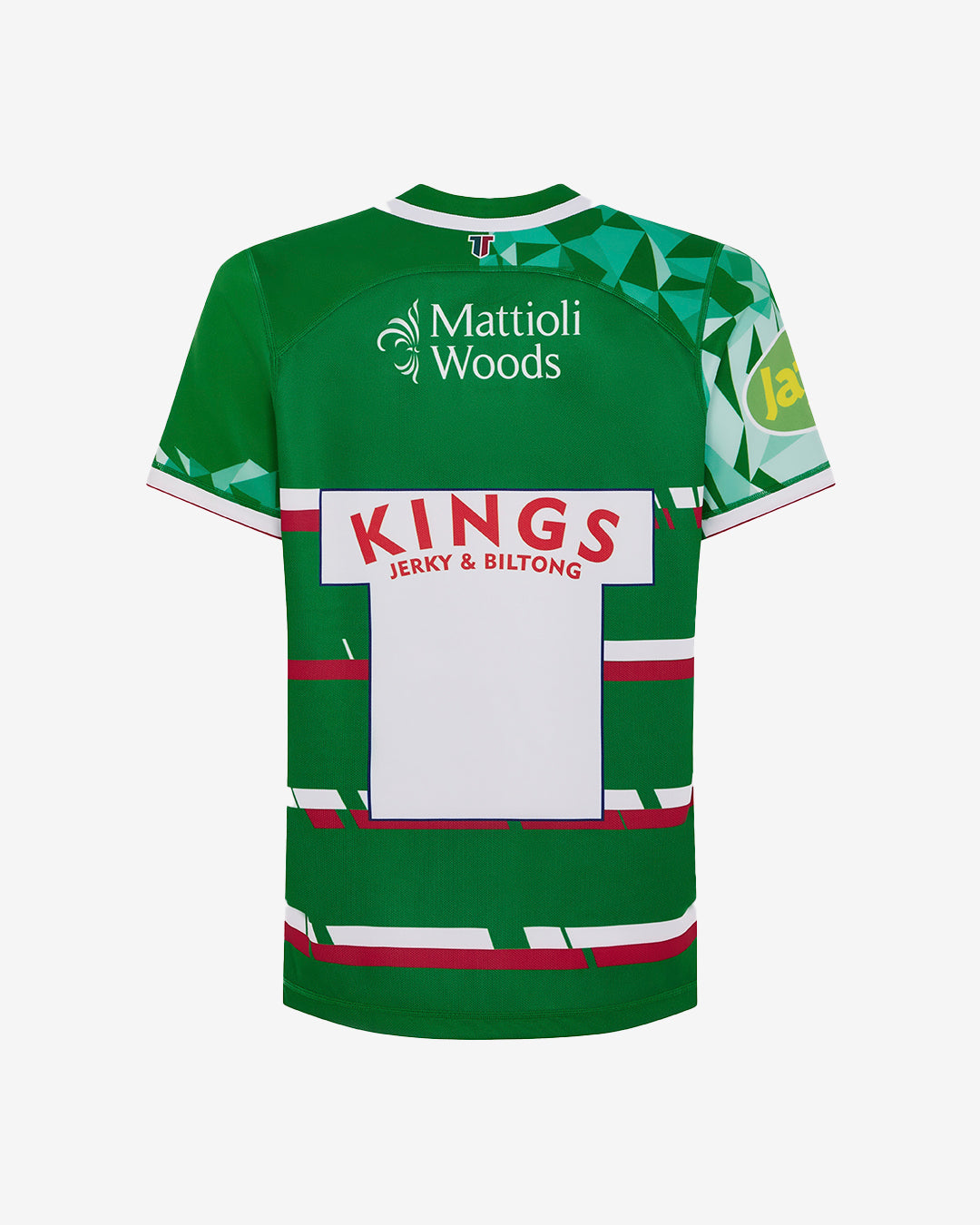 Leicester Tigers Home Replica Jersey 2023/24