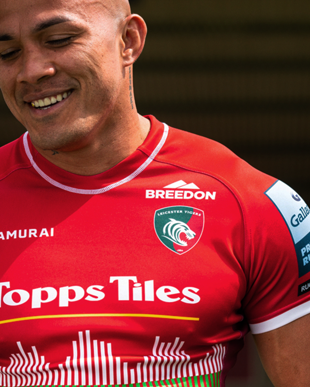Leicester Tigers Change Replica Jersey 2022/23