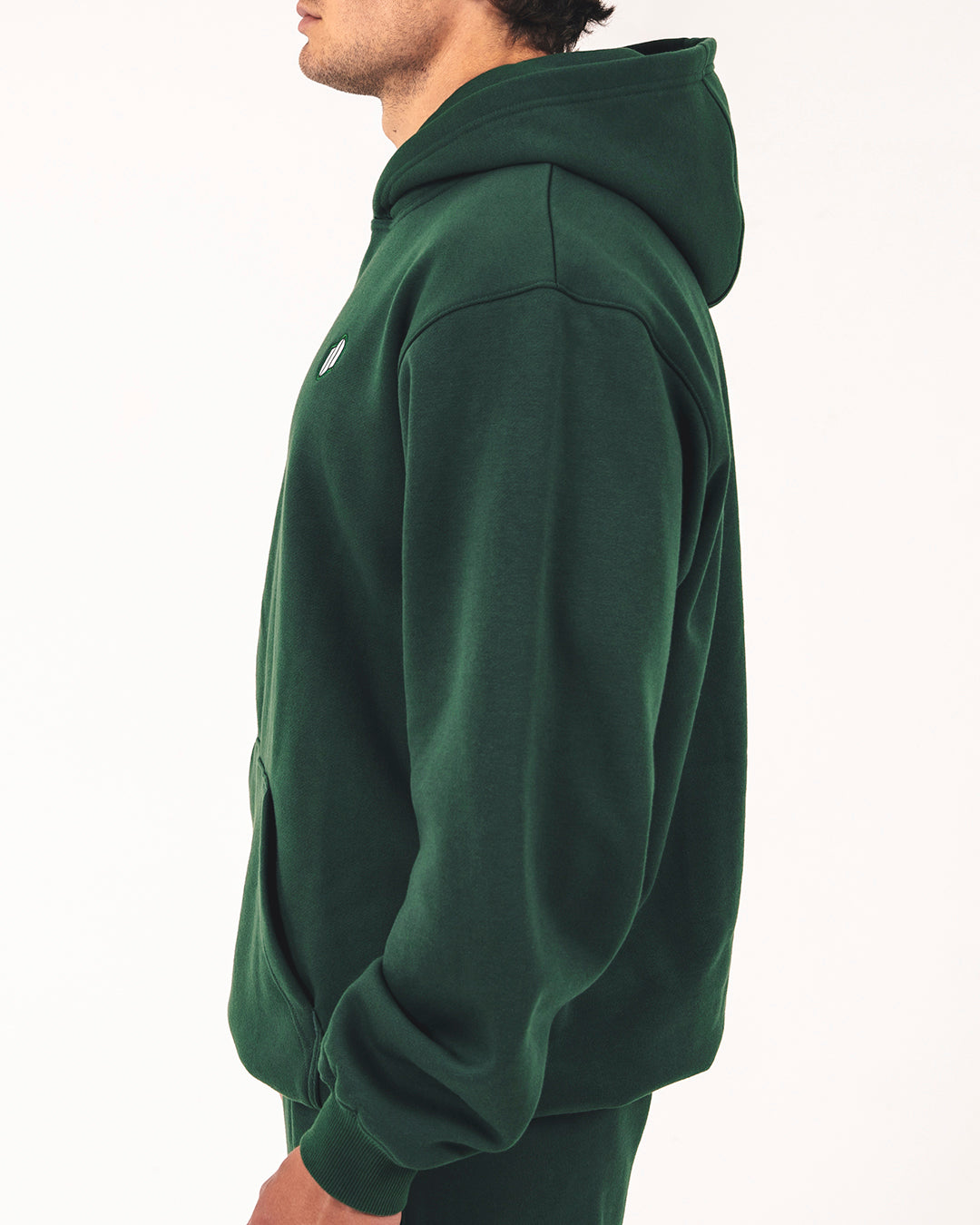 PFC: 002-2 - Men's Hoodie - Forest Green