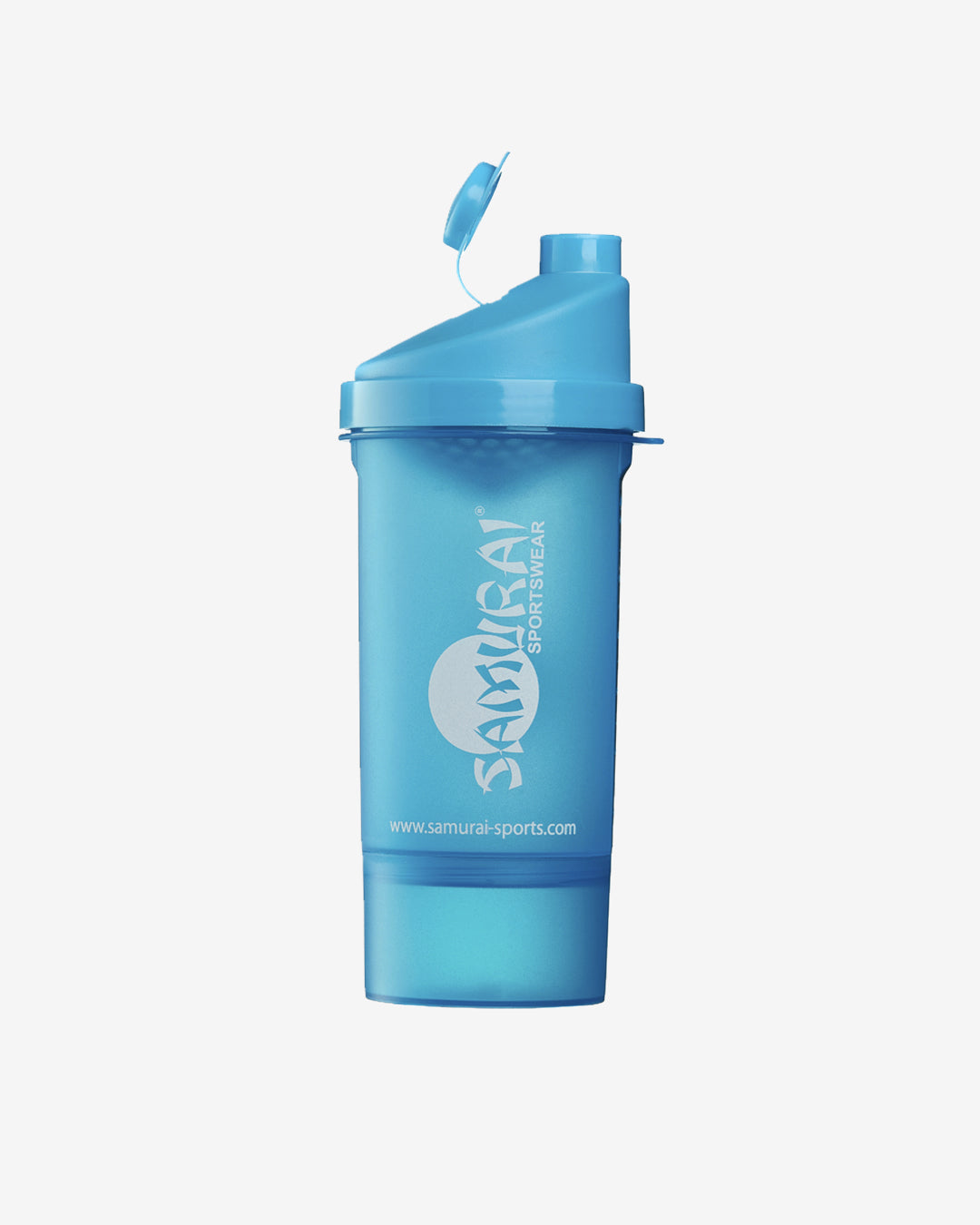 Hc: 9645 - Protein Shaker Bottle 600ml - Blue