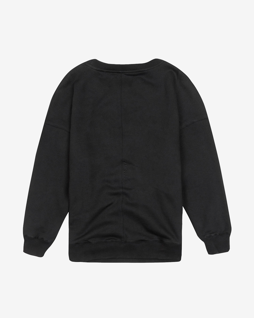 PFC: 001-3 - Men's Oversized Sweatshirt - Midnight Black