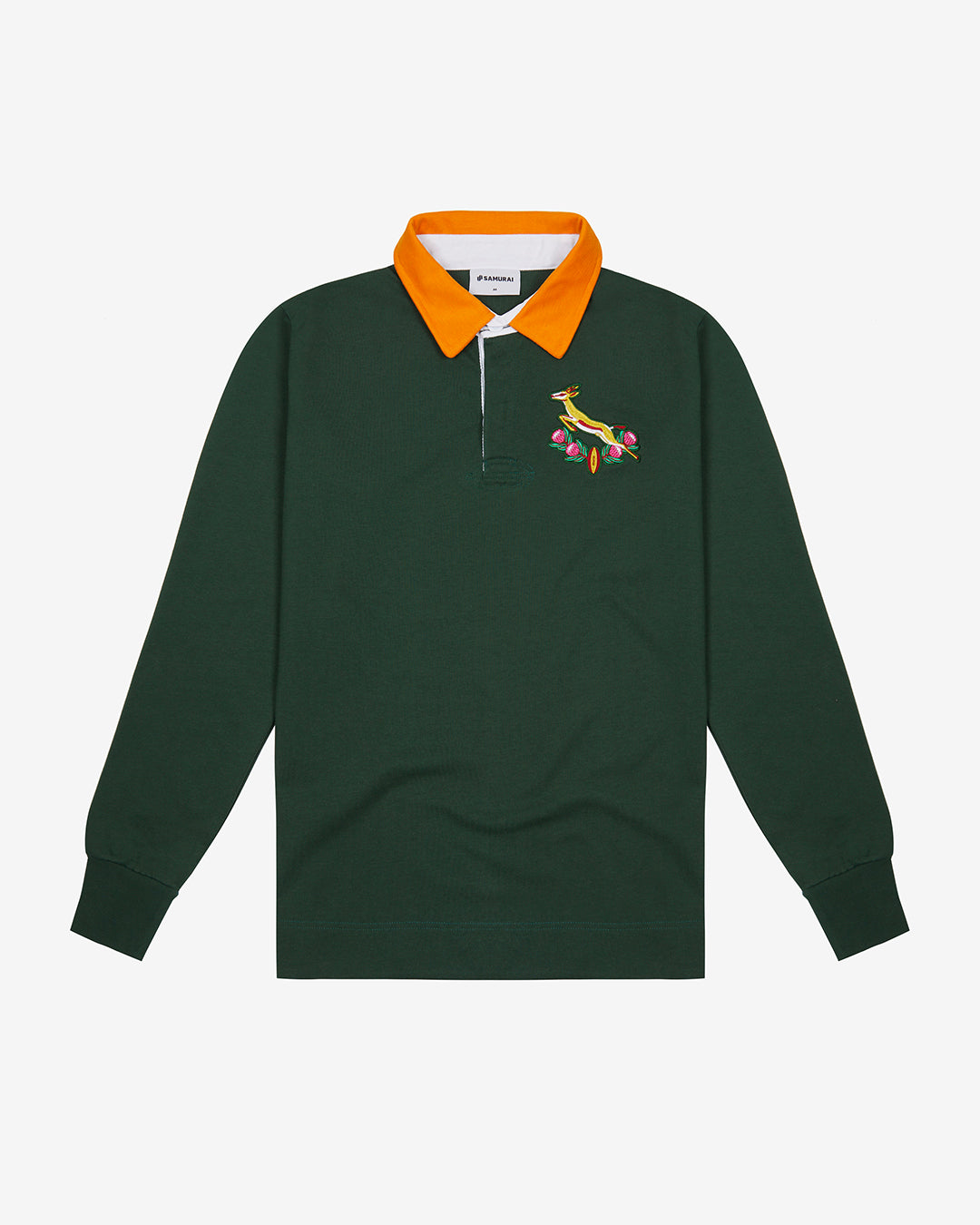 VC: ZAF - Women's Vintage Rugby Shirt - South Africa