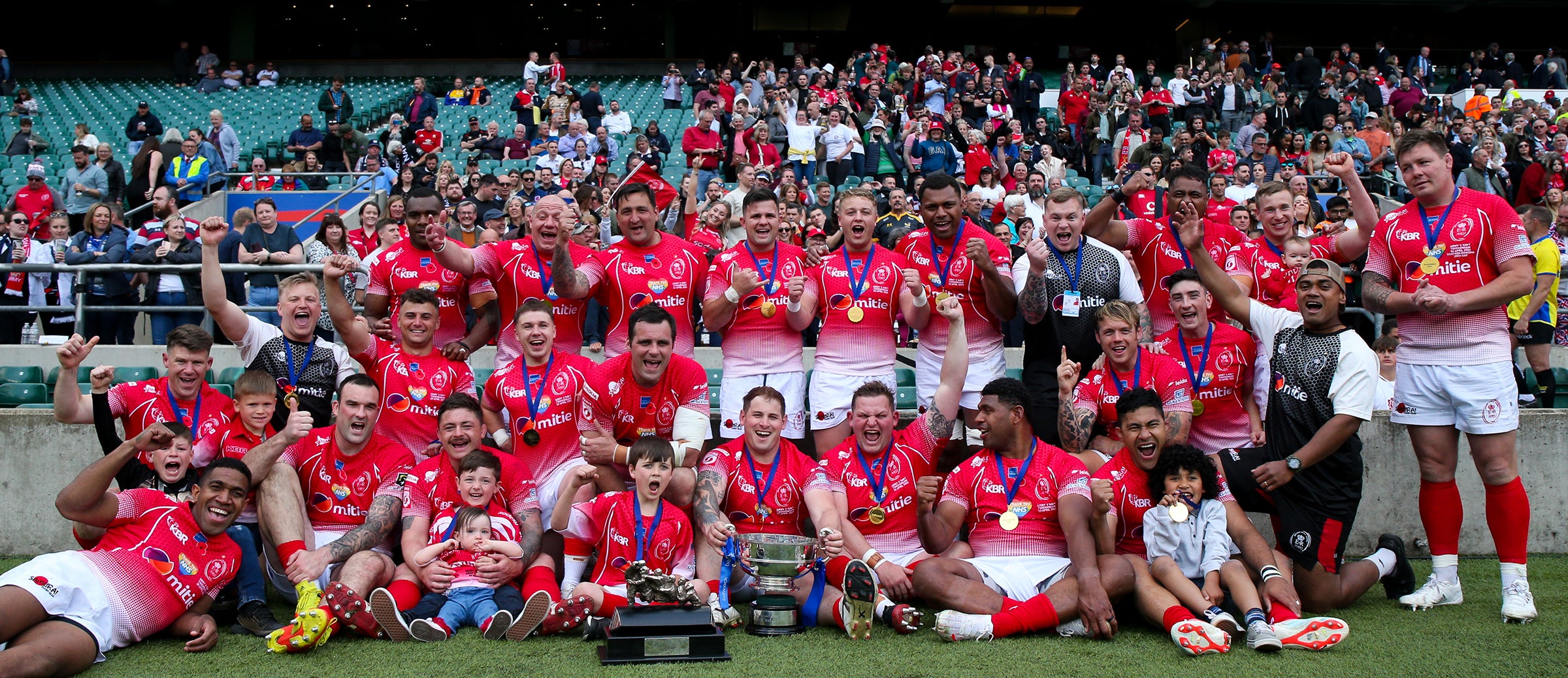 ARU WINS BABCOCK TROPHY AND INTER-SERVICES CHAMPIONSHIP TITLE