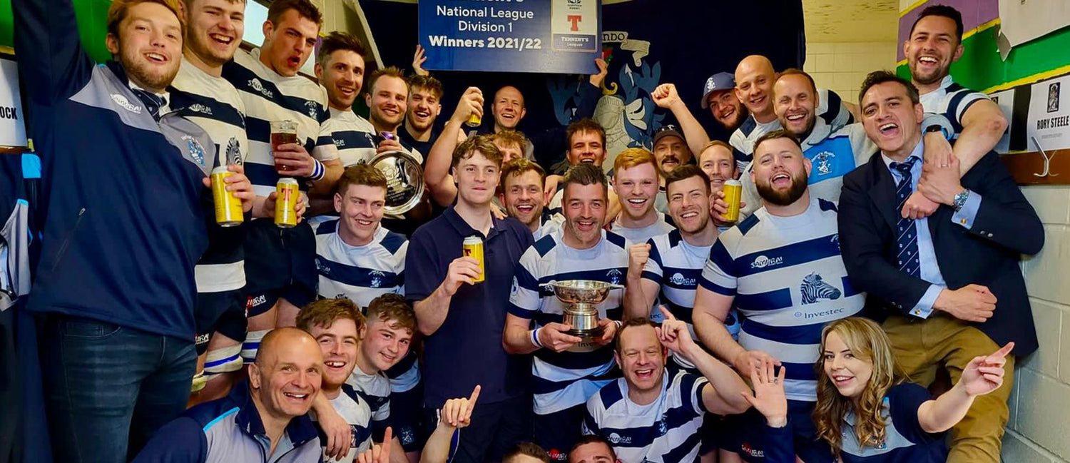 HERIOT’S BLUES 1ST XV TAKE THE TENNENT’S NATIONAL 1 TITLE