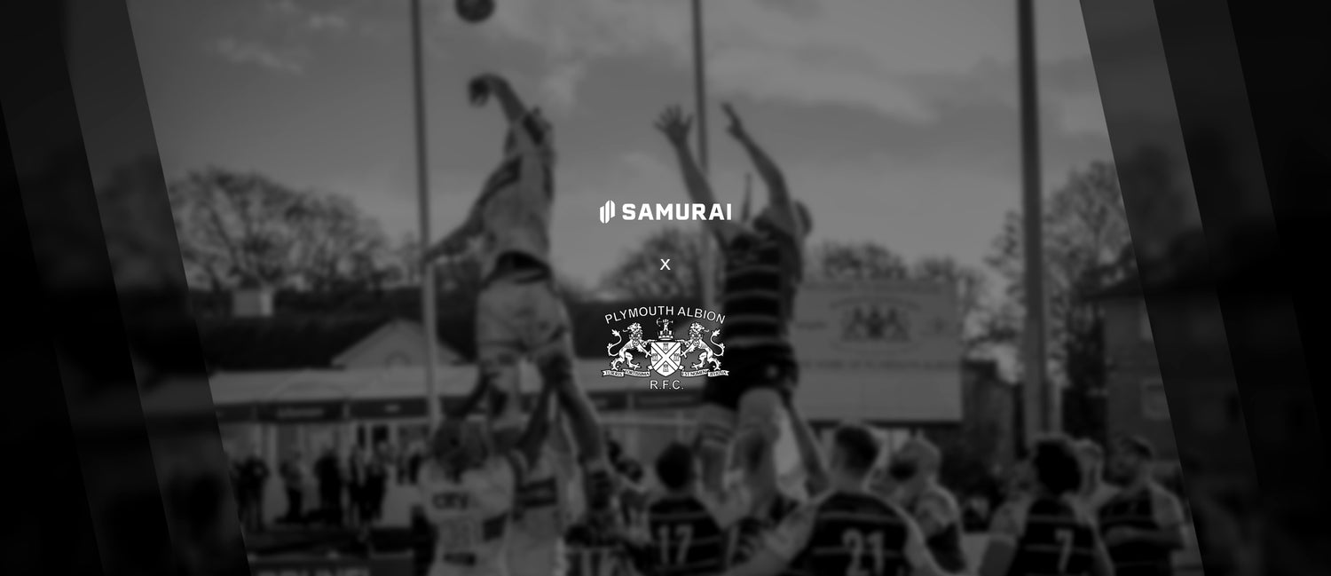 PLYMOUTH ALBION R.F.C. PARTNERS WITH SAMURAI