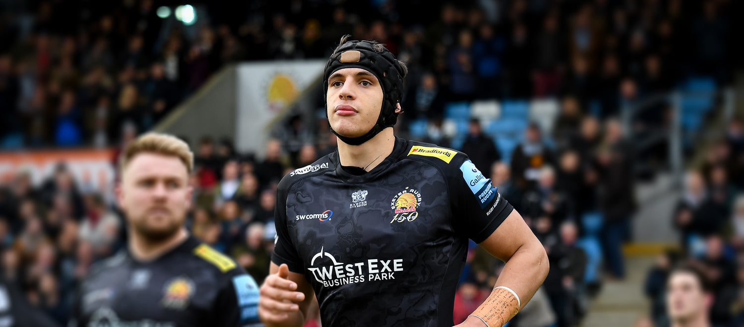 DAFYDD JENKINS - THE YOUNGEST CAPTAIN IN EXETER CHIEFS HISTORY