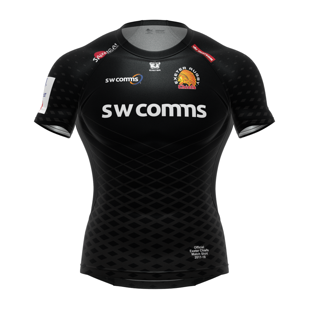 Introducing the new Exeter Chiefs Home and European Match Shirts for 2017/18