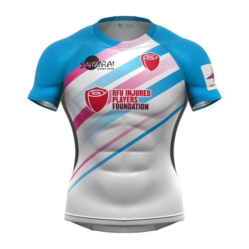 England Development IPF Sevens Team 2017 Test Jersey to be Debuted at Super Sevens Series This Weekend