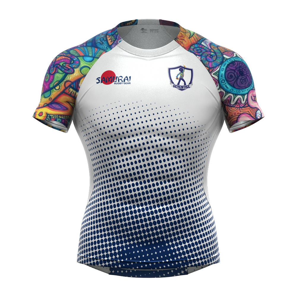 Presenting the New Seventise Rugby OMG ICONIX™ Test Jersey by Samurai Sportswear