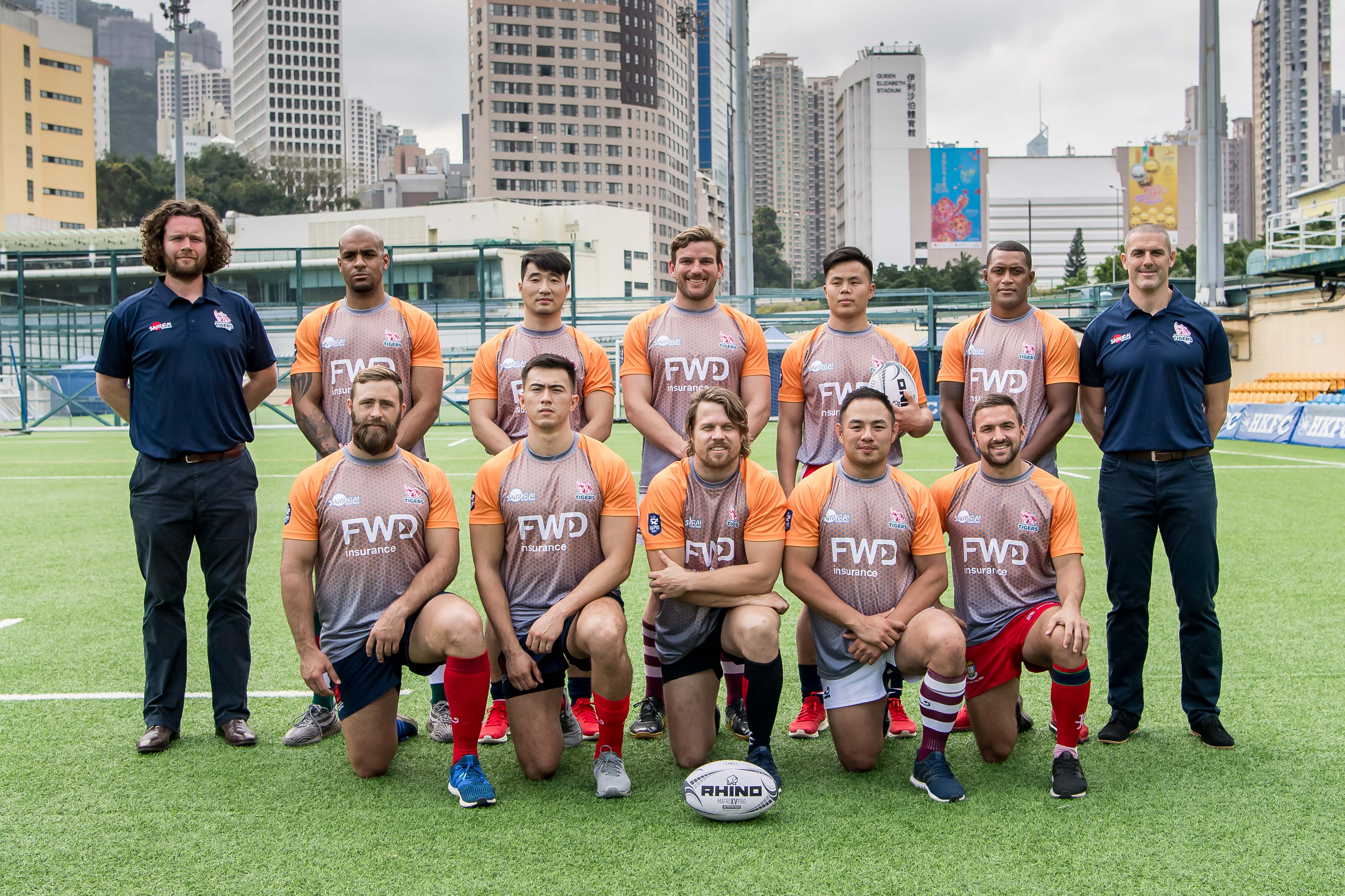 Samurai Joins New World Rugby Series