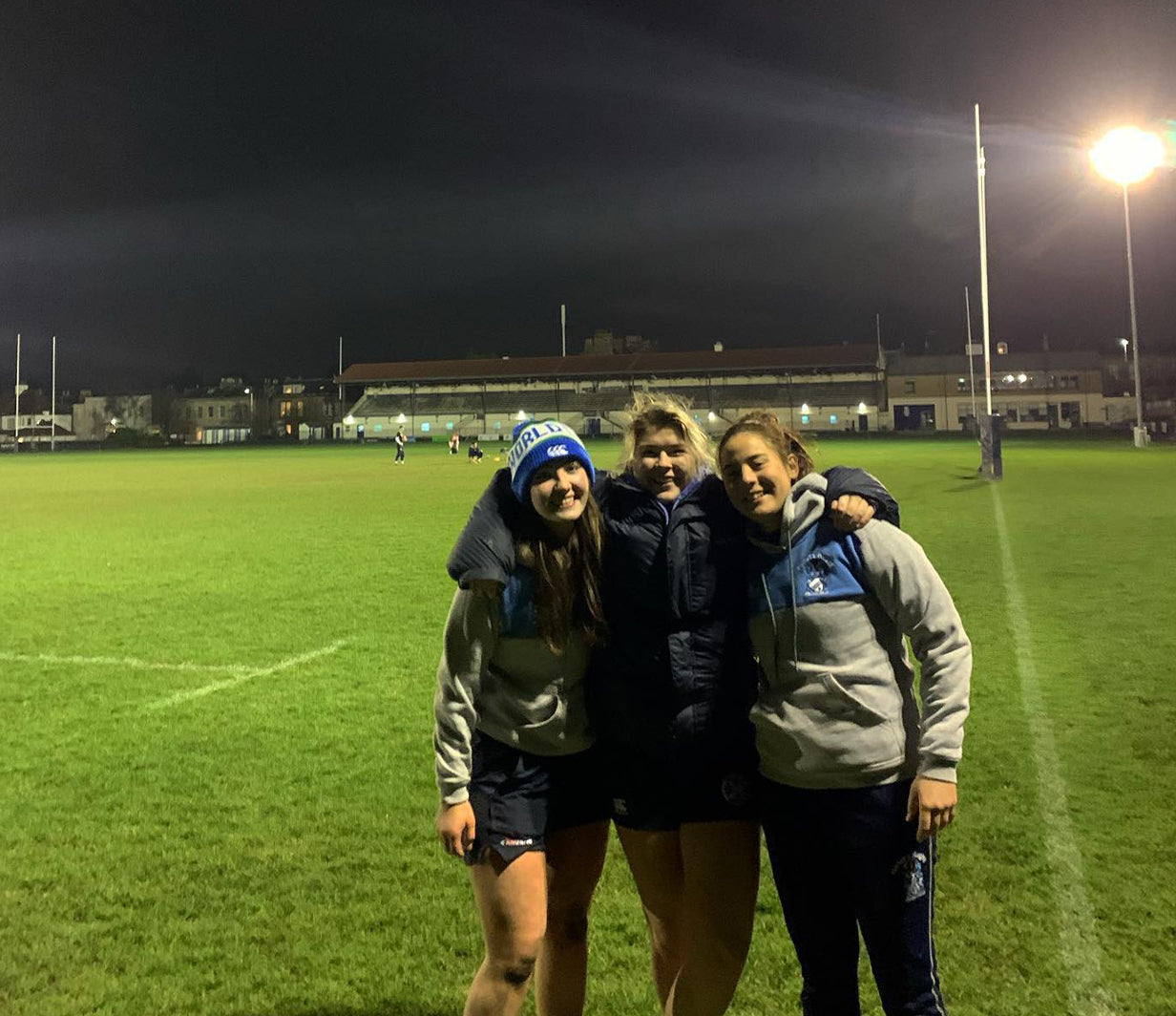 HERIOT'S BLUES WOMEN PLAYERS JOIN SCOTTISH FUTURES U18S