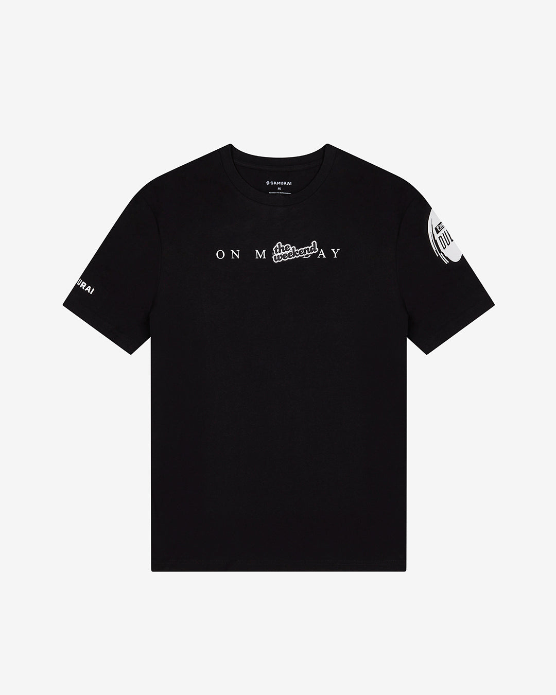 ED7:00 - On The Weekend T-Shirt - Black