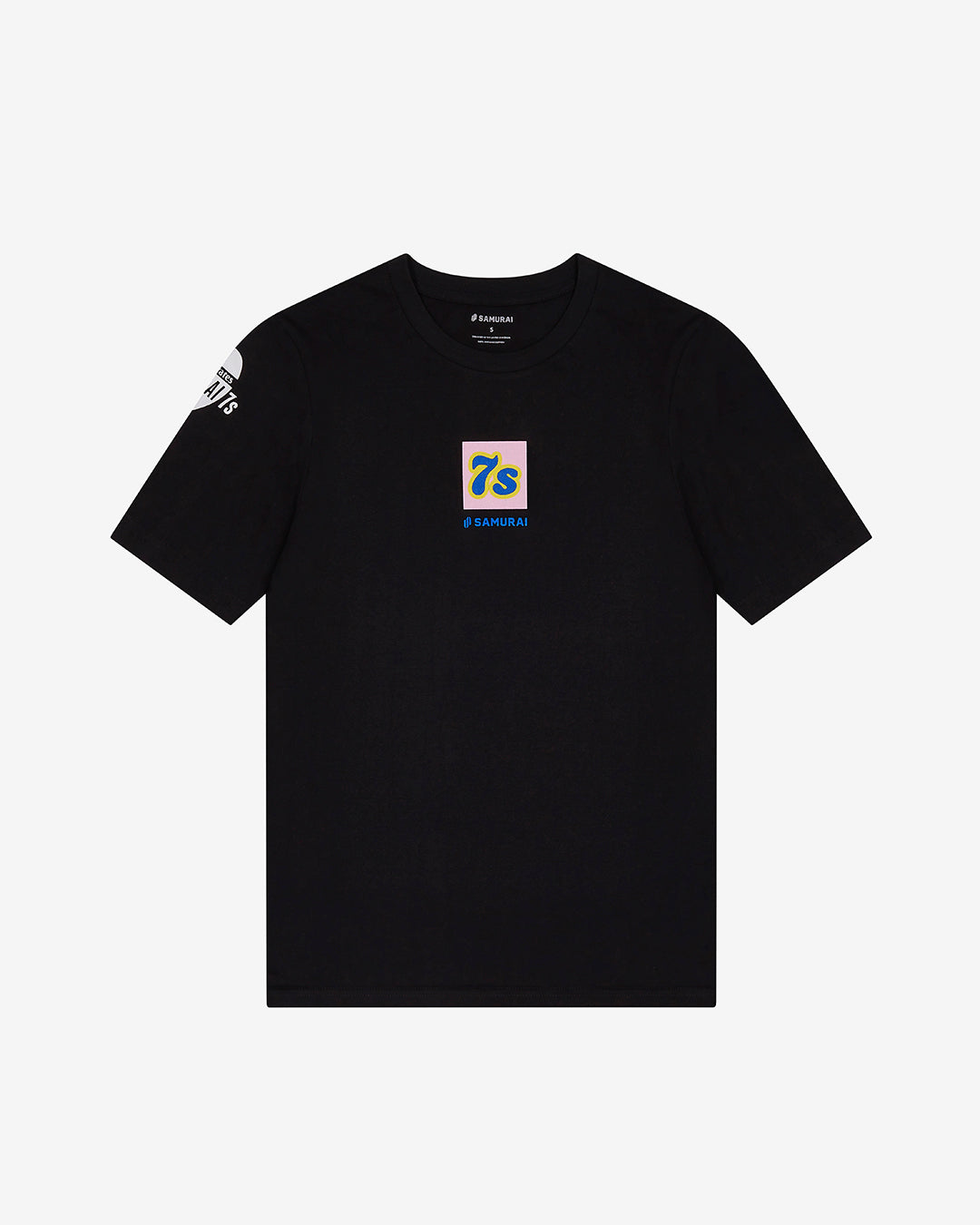 ED7:09 - Bubblegum T-Shirt - Black