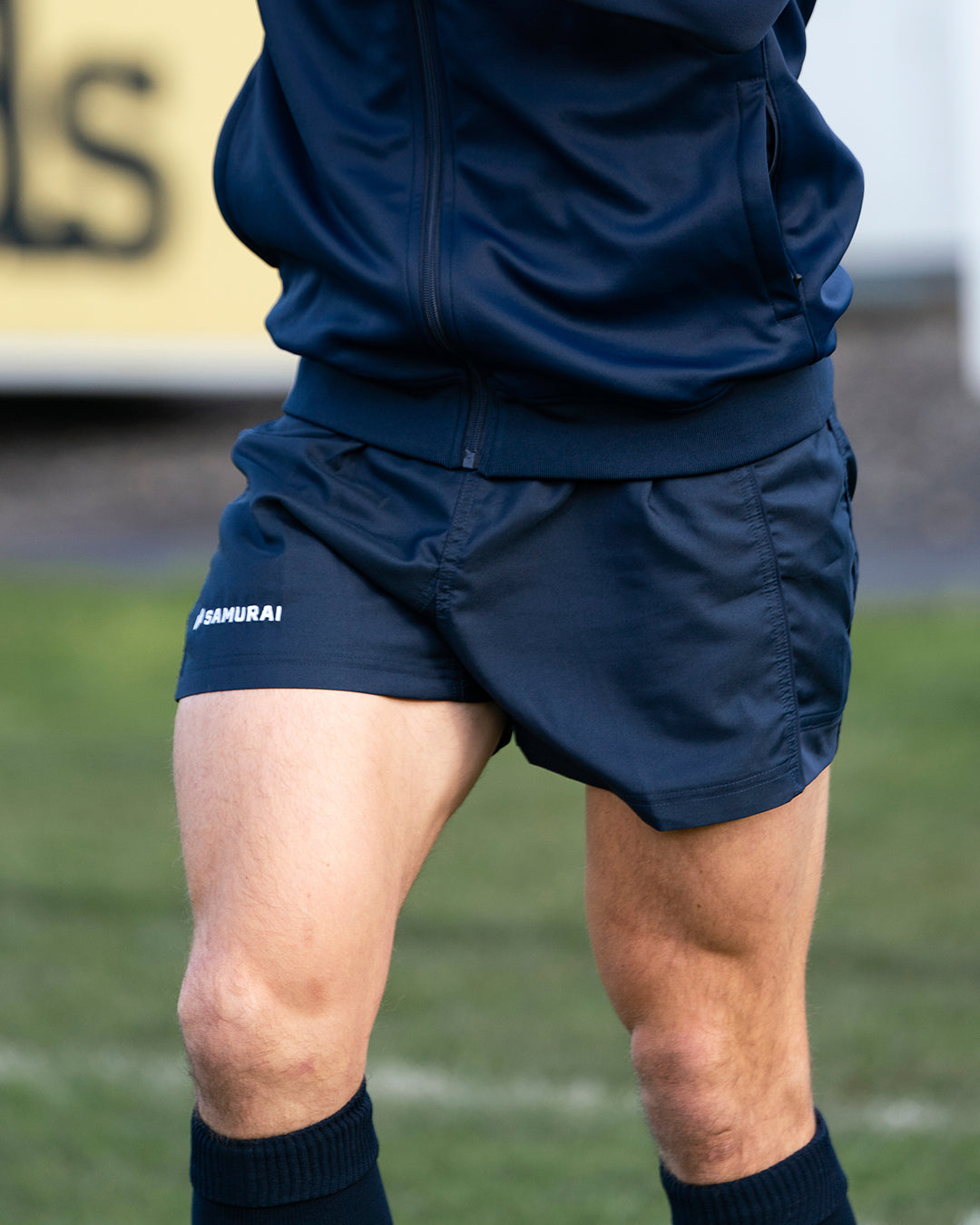 EP:0119 - Rugby Shorts - Navy
