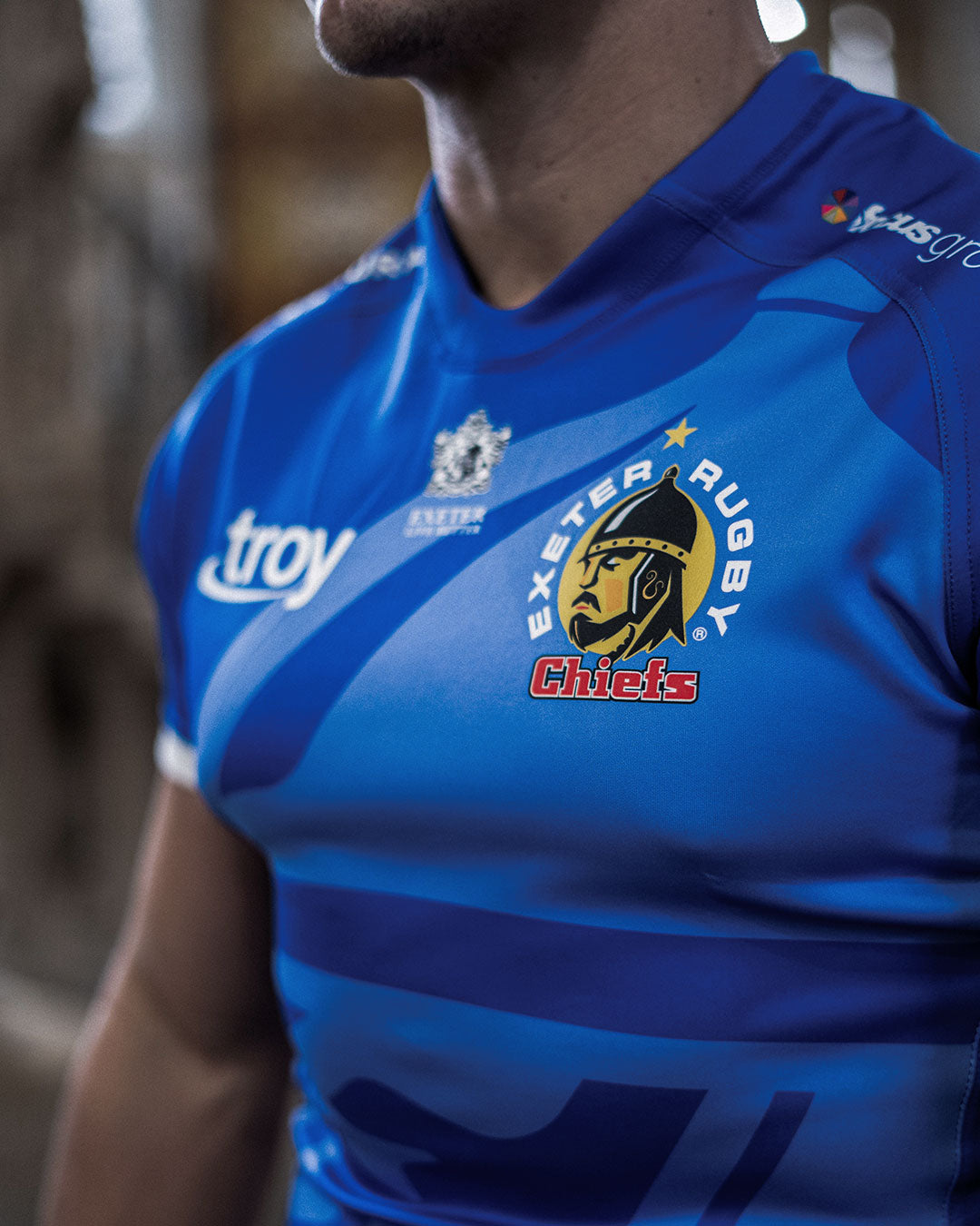 Exeter Chiefs Cup Replica Jersey 2023/24
