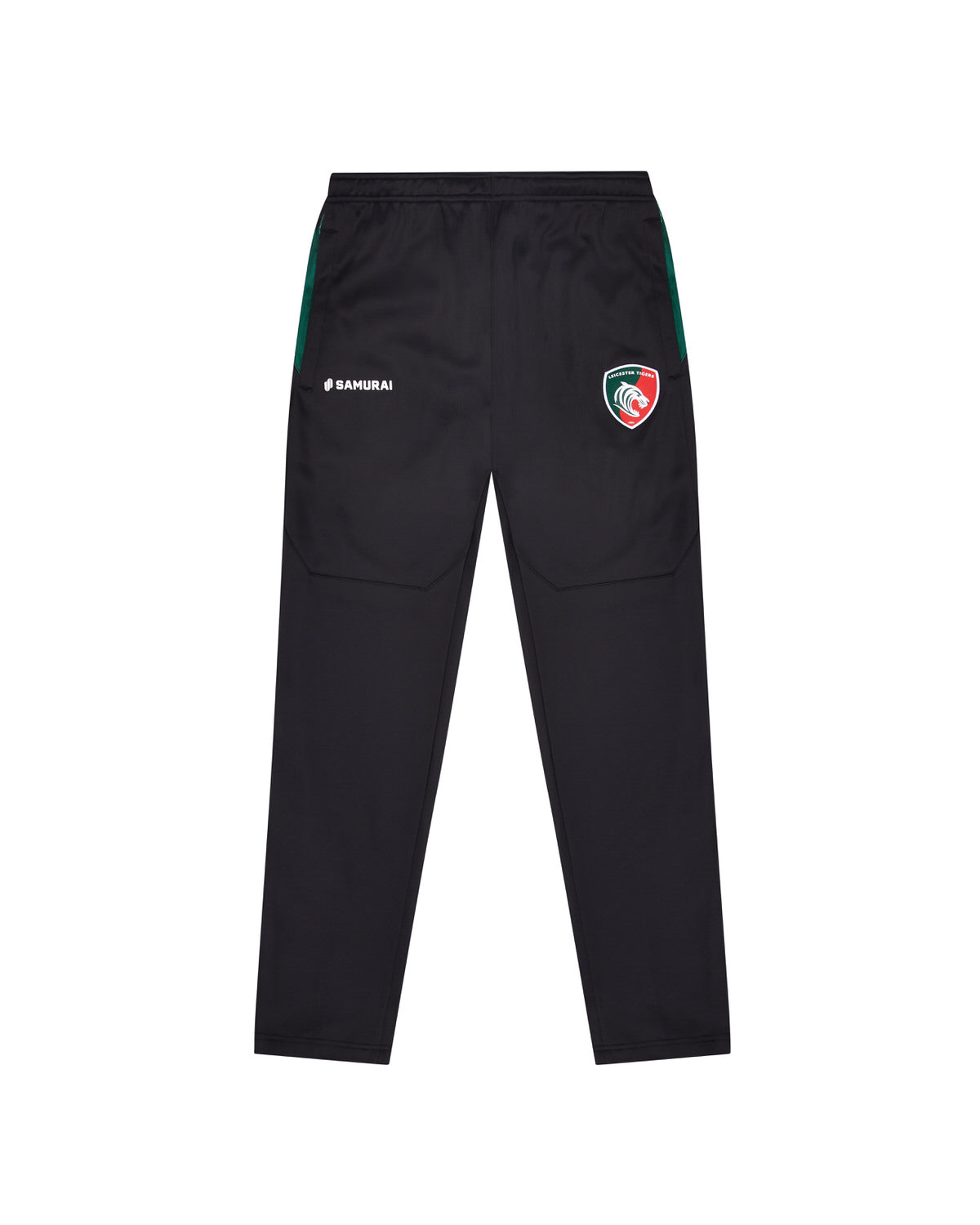Leicester Tigers - Obsidian Tapered Trackpant - Black