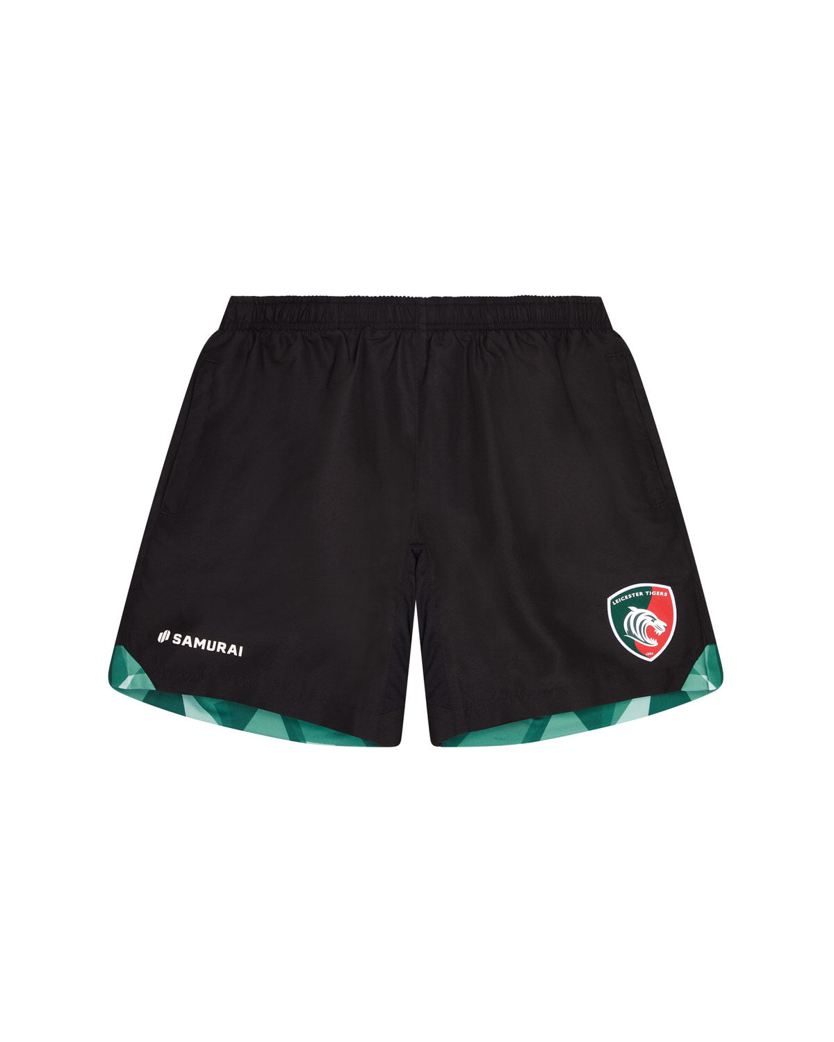 Leicester Tigers - Obsidian Leisure Short - Black