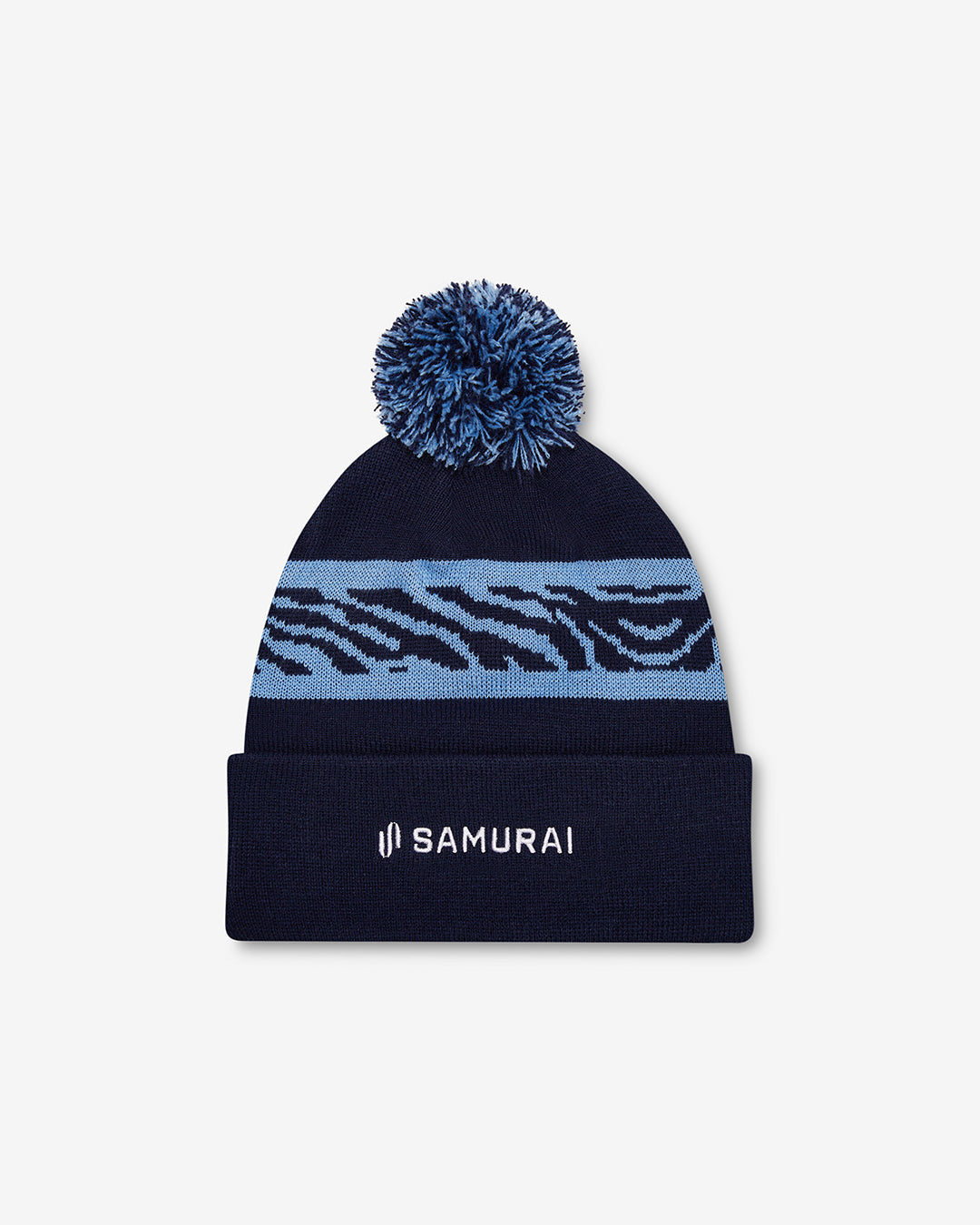 Leicester Tigers - Bobble Hat 2023/24 - Navy