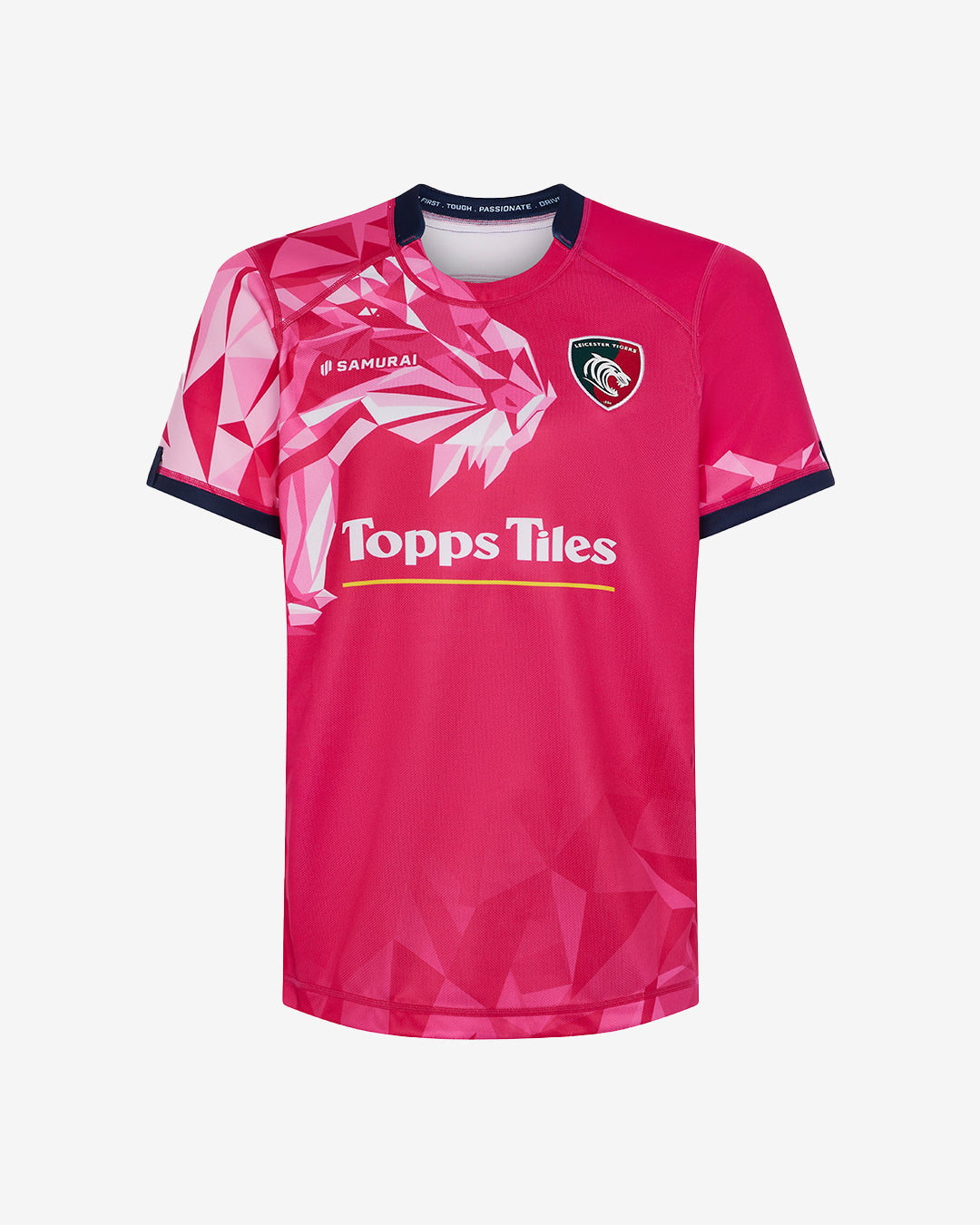 Leicester Tigers Onfield Replica Jersey 2023/24