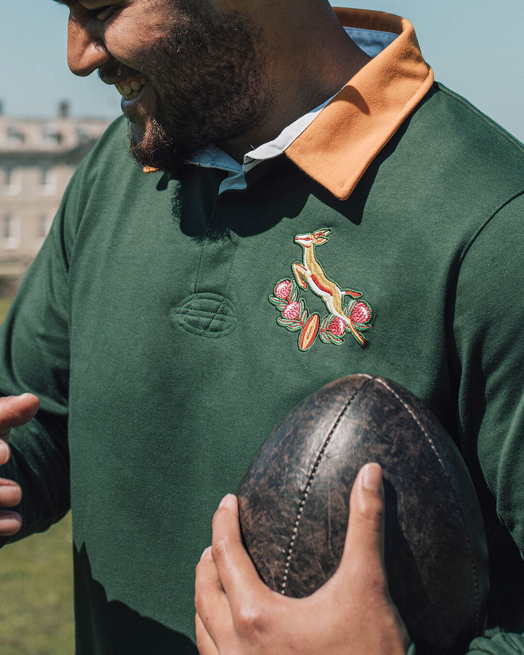VC: ZAF - Vintage Rugby Shirt - South Africa