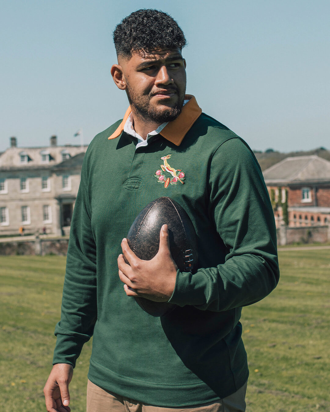 Springboks Rugby Shirts 2023 - Official kit - Rugbystuff