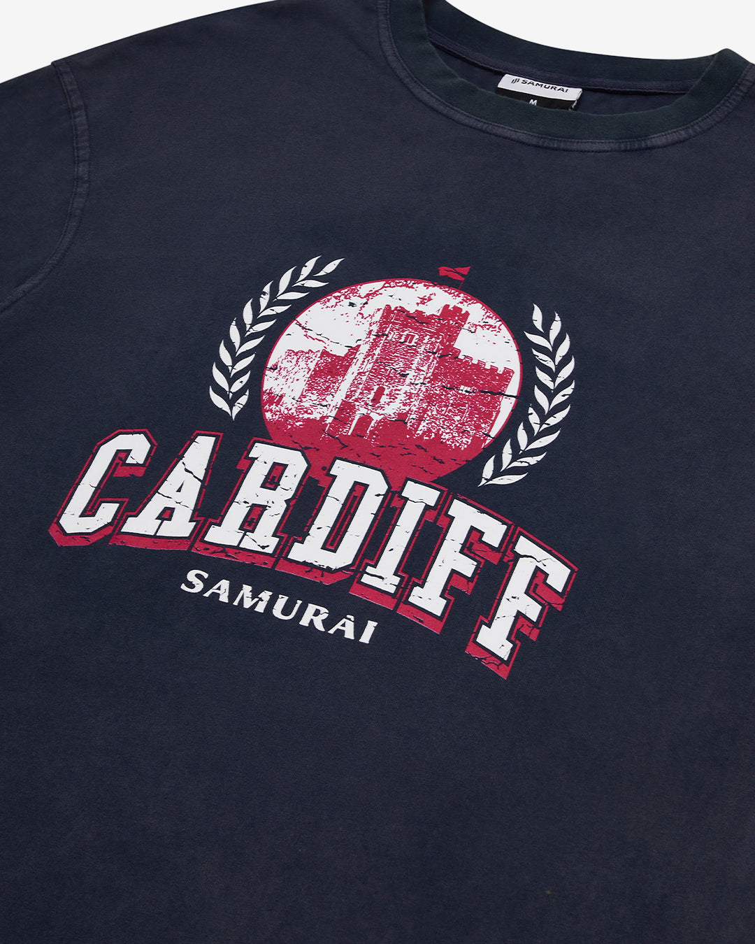 OC: 00-10 - Women's Cardiff T-Shirt - Navy