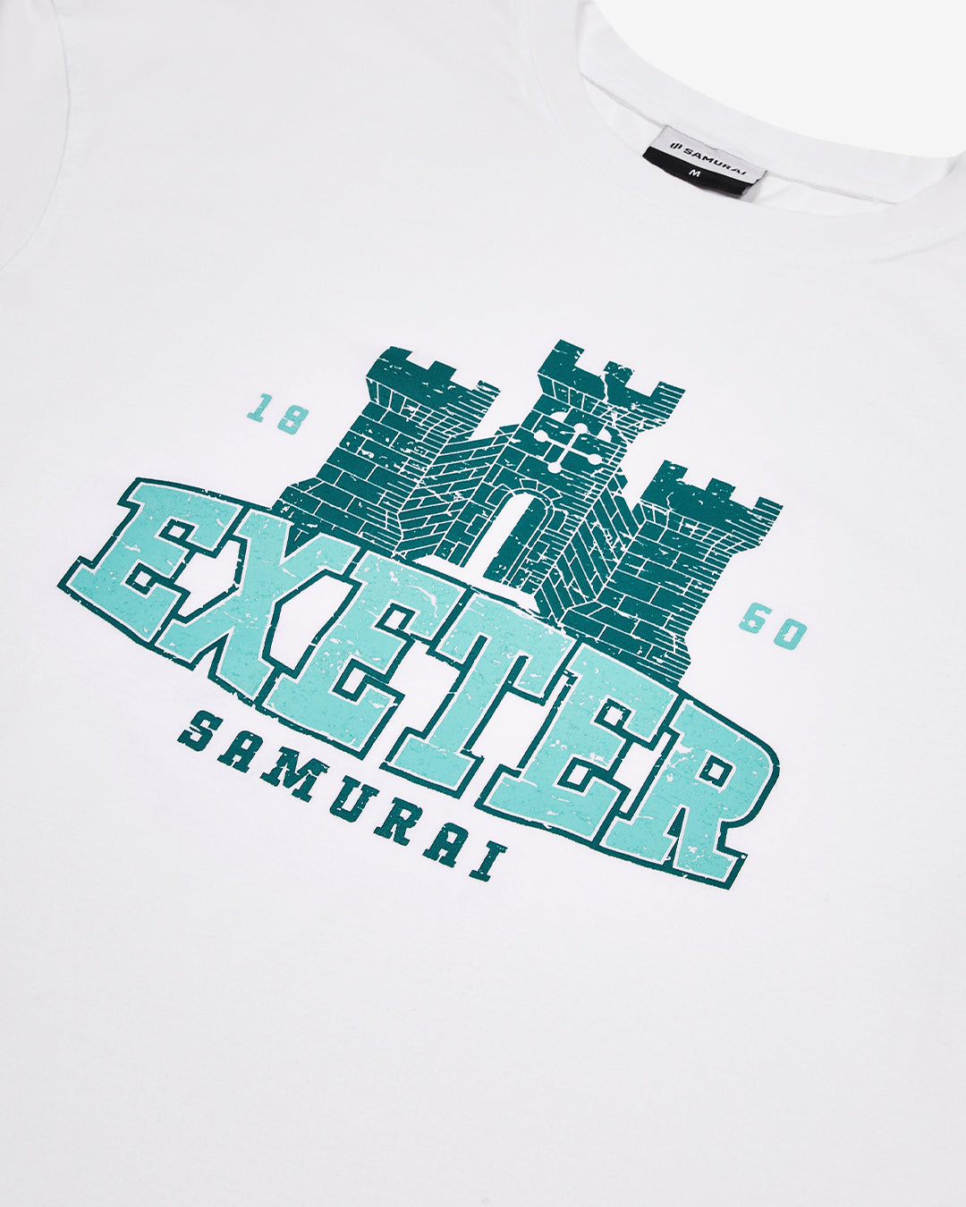OC: 00-02 - Women's Exeter T-Shirt - White