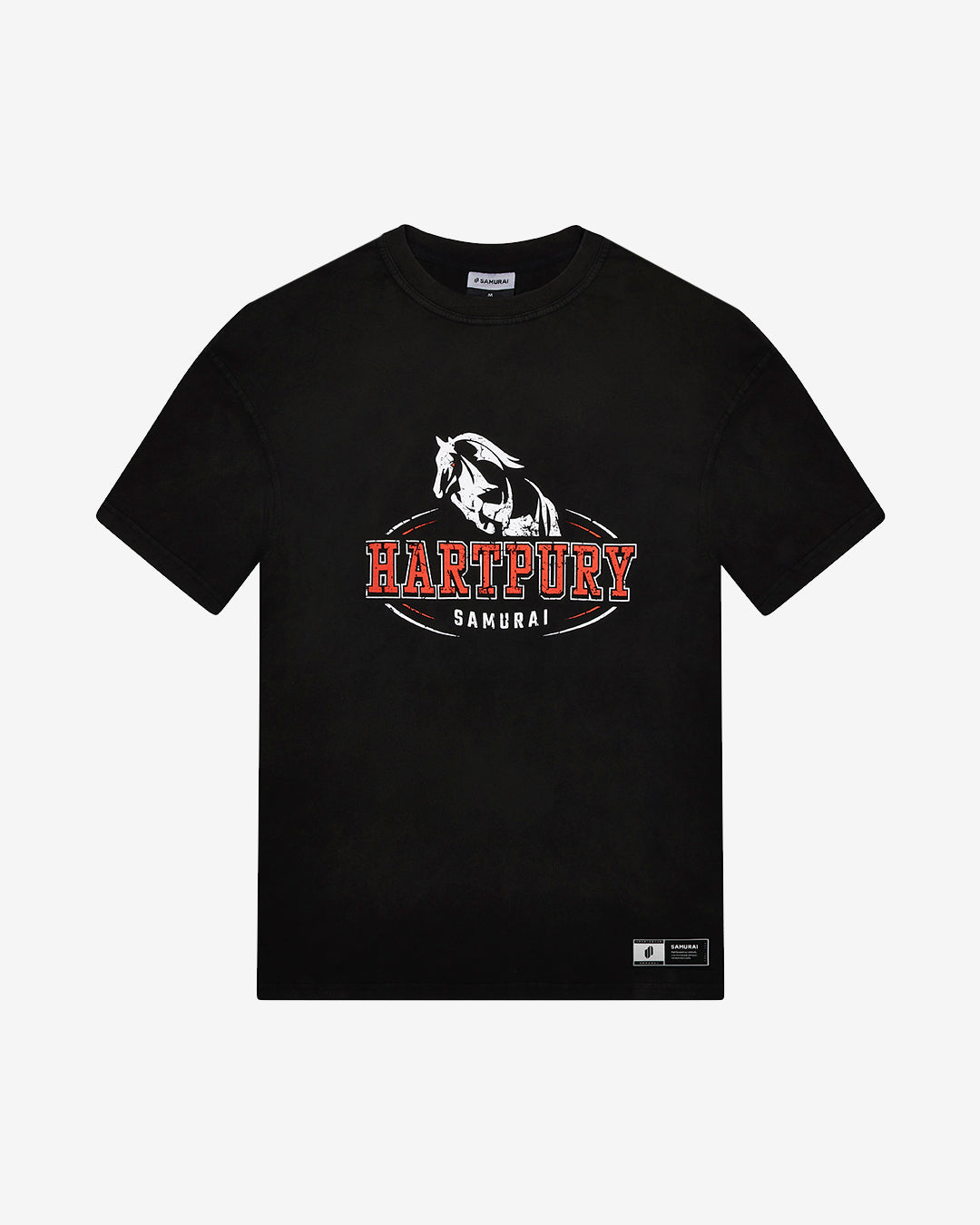 OC: 00-12 - Men's Hartpury T-Shirt - Black