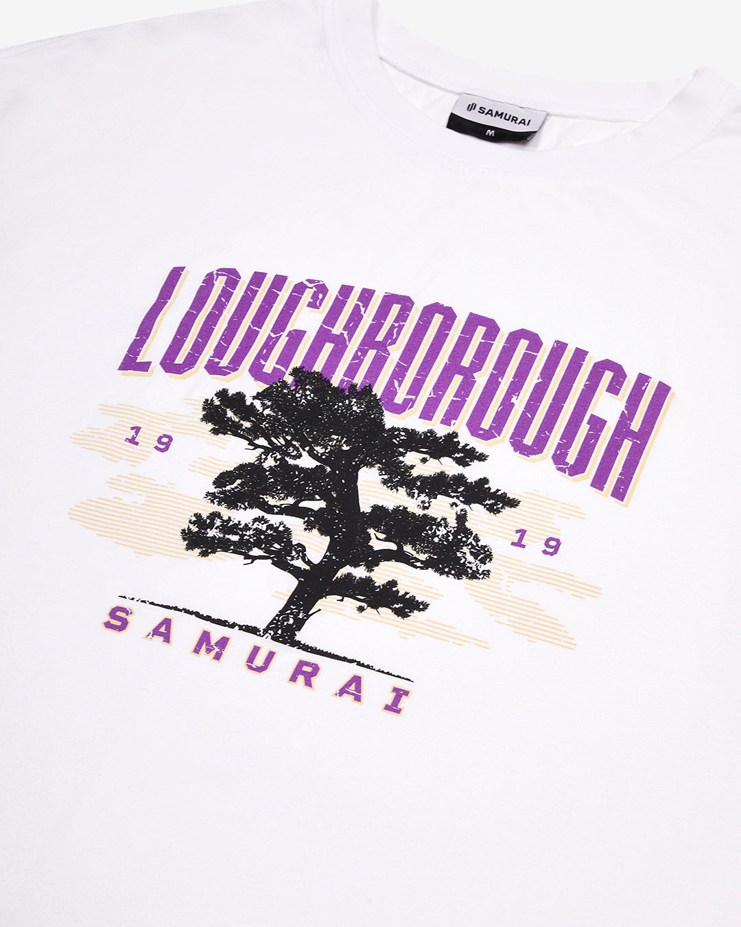 OC: 00-08 - Women's Loughborough T-Shirt - White