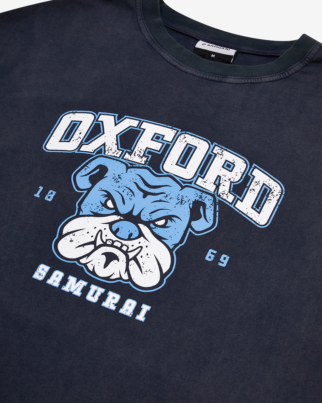 OC: 00-14 - Men's Oxford T-Shirt - Navy
