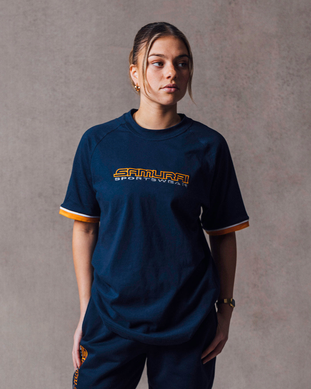 AC: 1-007 - Women's Toronto T-Shirt - Navy