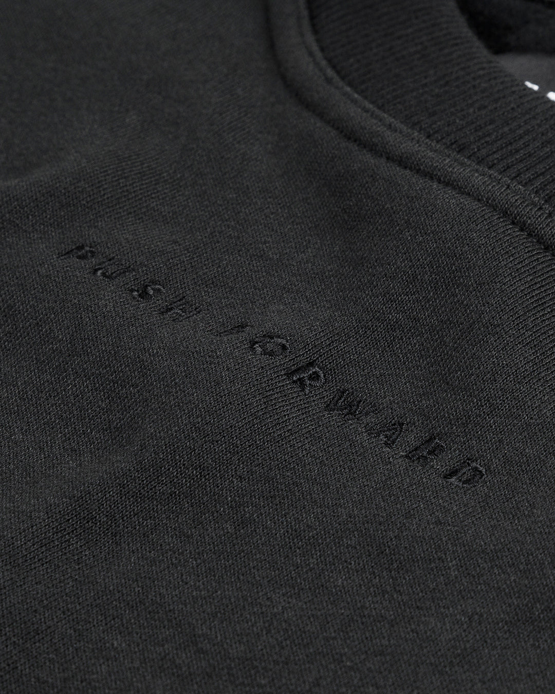 PFC: 001-3 - Mens Oversized Sweatshirt - Midnight Black