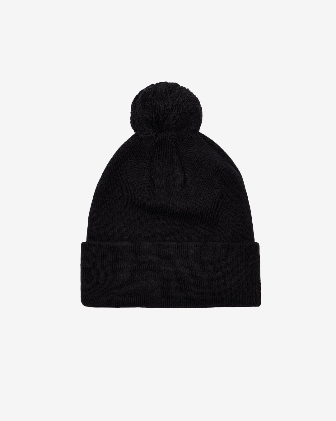 U:0212 - Bobble Hat - Black