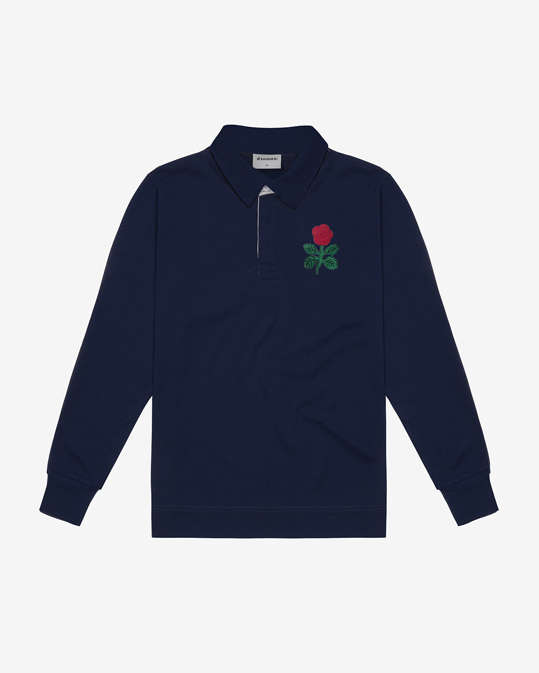 VC: GB-ENG - Women's Vintage Navy Rugby Shirt - England