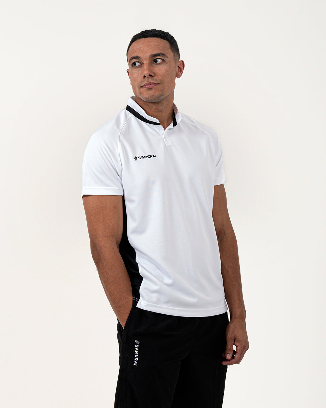 EP:0109 - Rugby Training Jersey - White