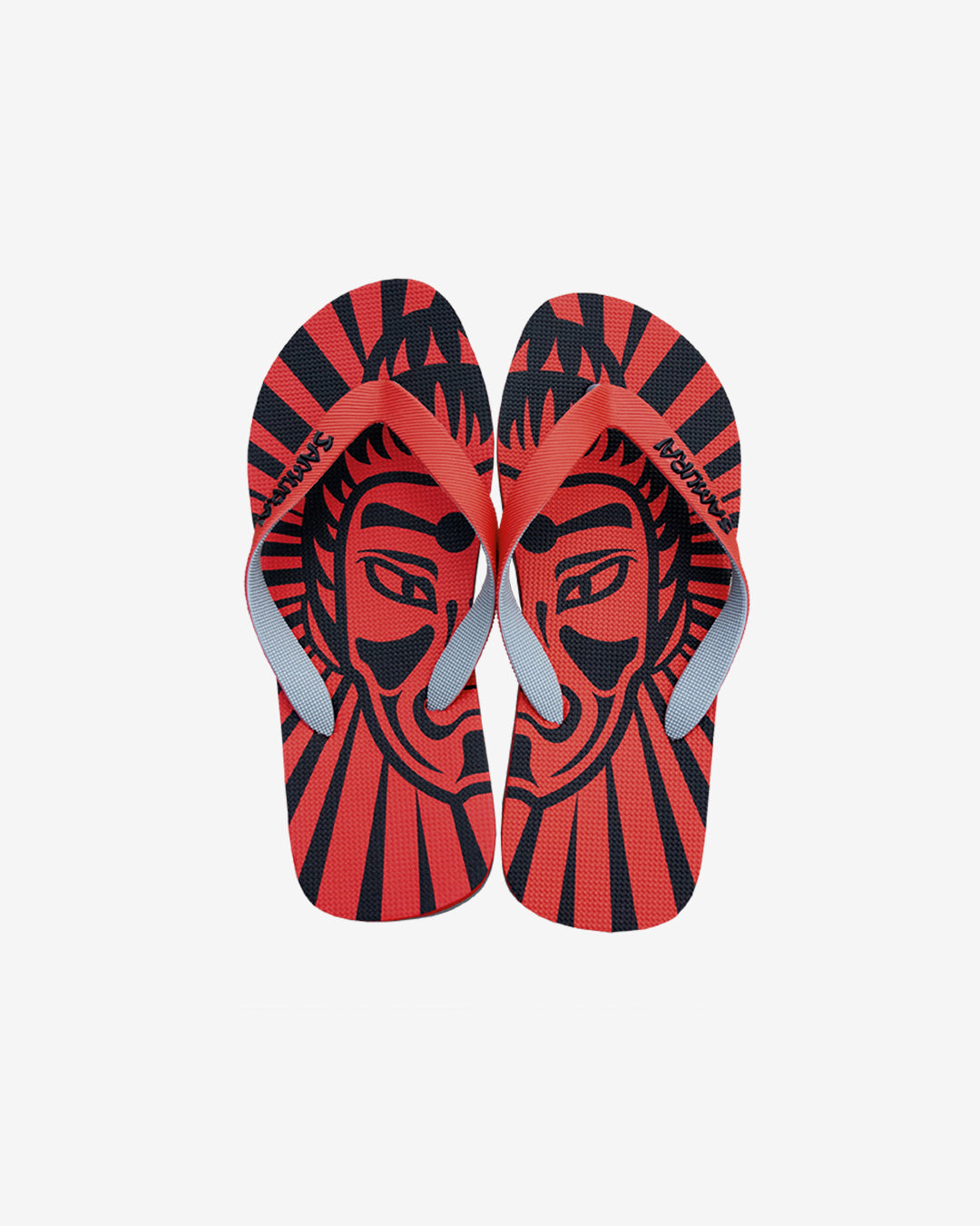 HC: 9672 - Samurai Flip Flop - Red