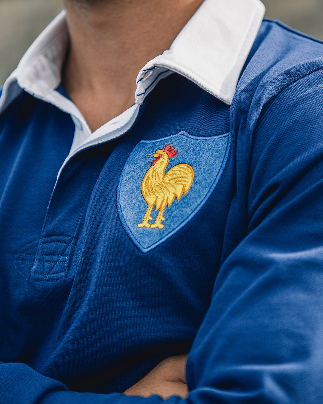 VC: FRA - Vintage Rugby Shirt - France