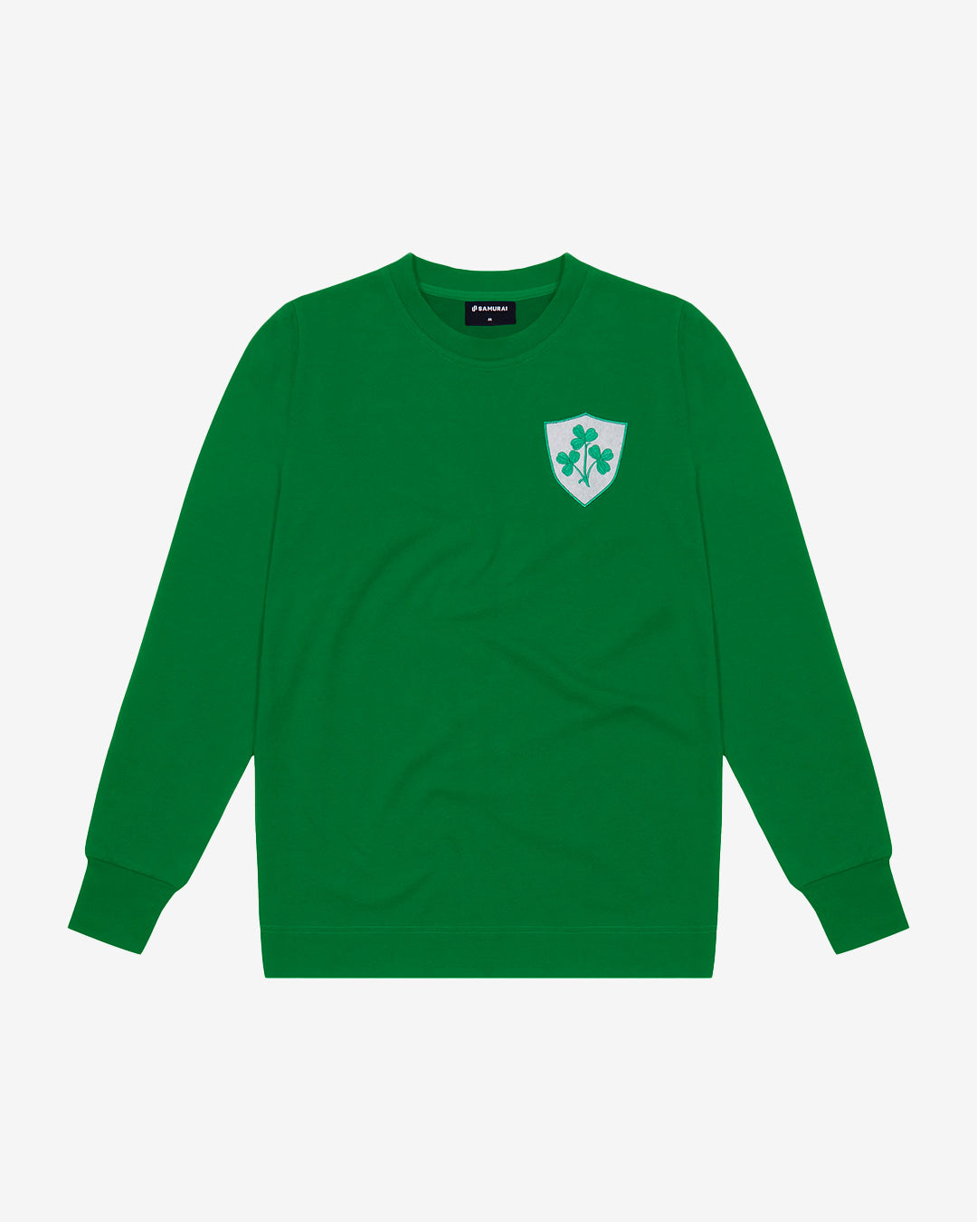 VC: IRL - Women's Vintage Crew Neck Rugby Shirt - Ireland