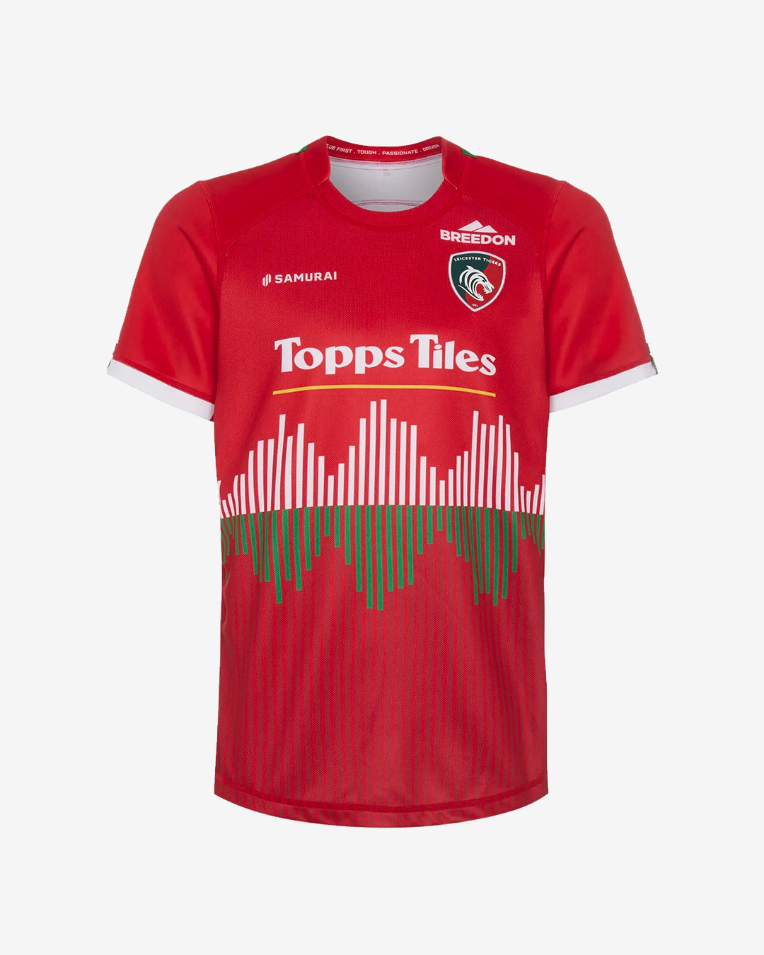 Leicester Tigers Change Replica Jersey 2022/23