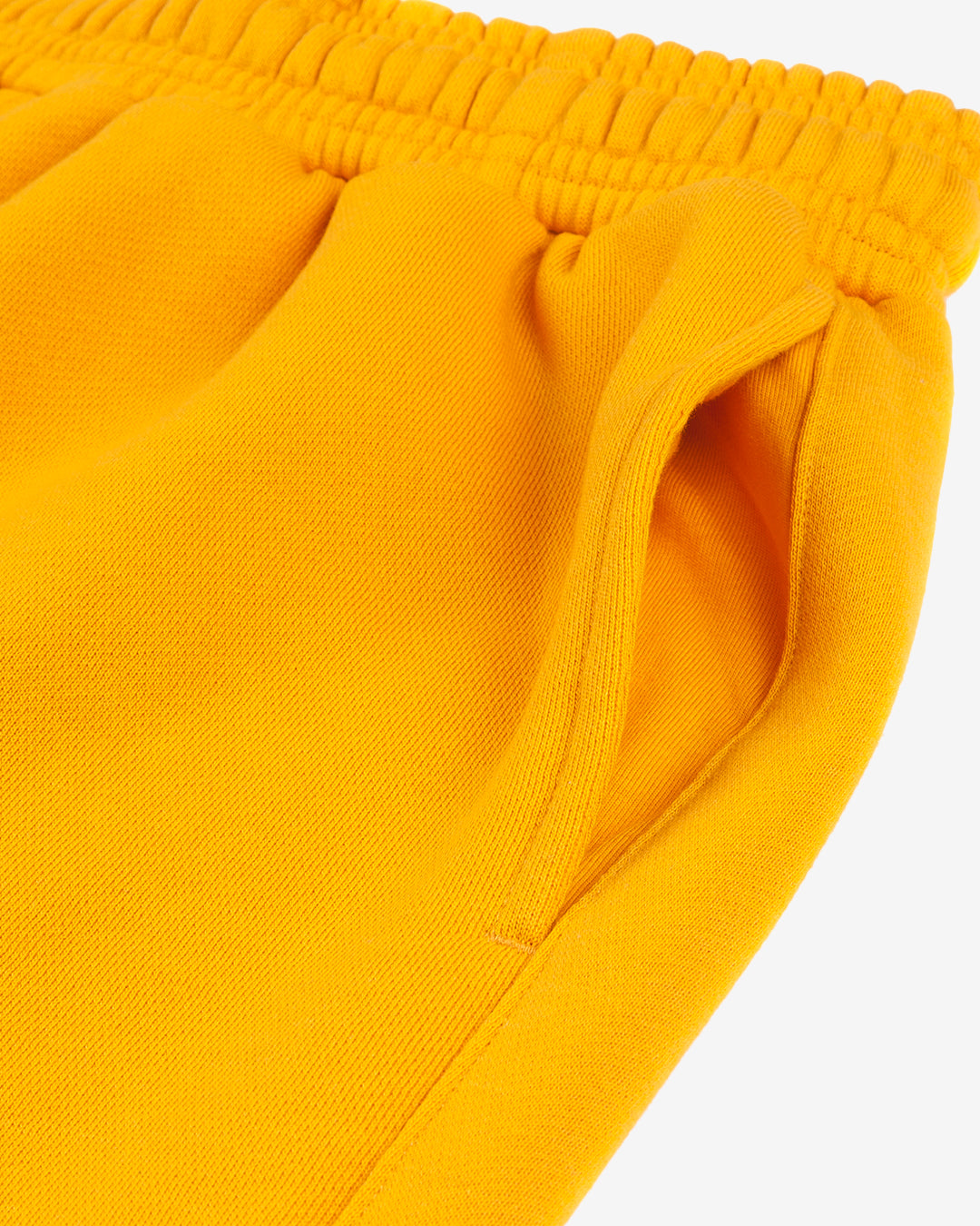 PFC: 002-3 - Women's Sweatshorts - Amber Yellow