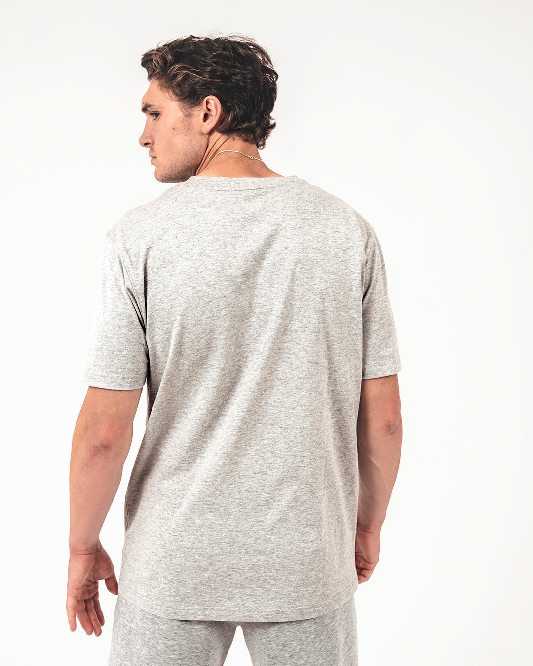 PFC: 002-1 - Men's T-Shirt - Grey Marl