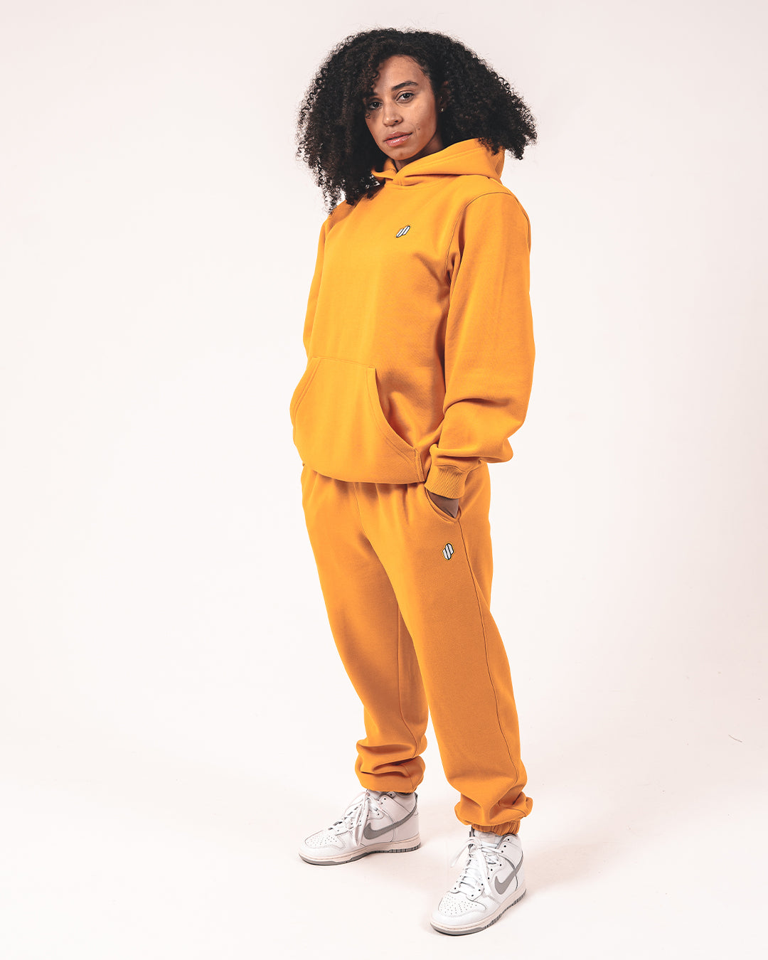 PFC: 002-4 - Women's Sweatpants - Amber Yellow
