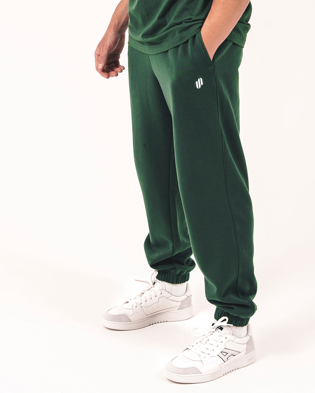 PFC: 002-4 - Mens Sweatpants - Forest Green
