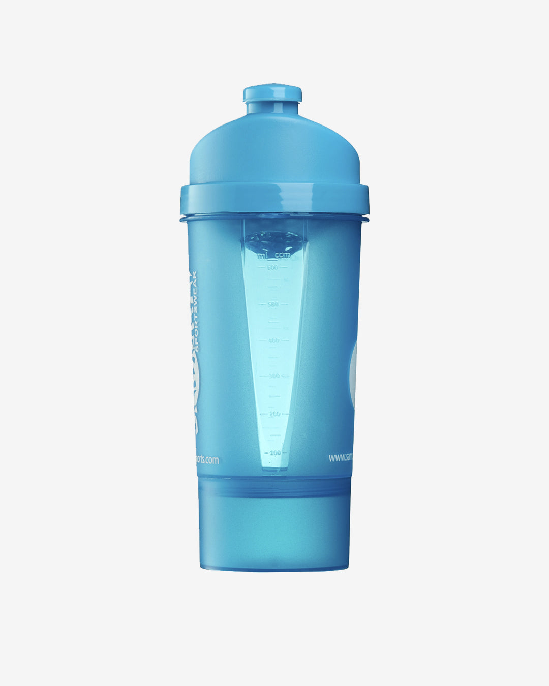Hc: 9645 - Protein Shaker Bottle 600ml - Blue