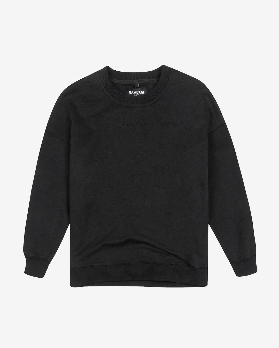PFC: 001-3 - Womens Oversized Sweatshirt - Midnight Black